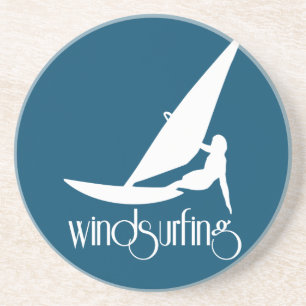 Windsurfen Zandsteen Onderzetter