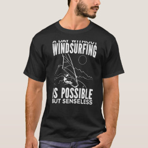 Windsurfende watersport 14 t-shirt