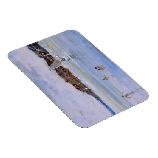 Windsurfer en Bathers Magneet (Rechterzijde)