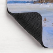 Windsurfer en Bathers Muismat (Hoek)