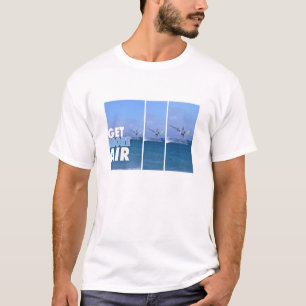 Windsurfer in de T-Shirt