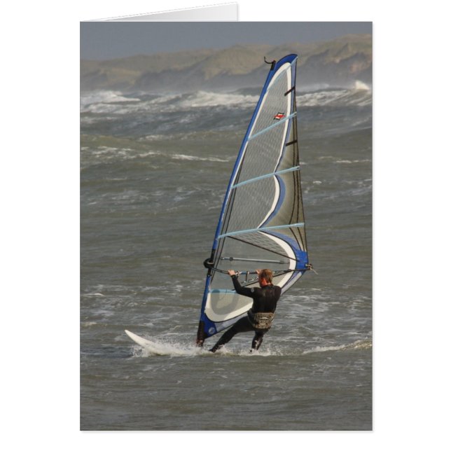 Windsurfer - Noord-Jytland, Denemarken (Voorkant)