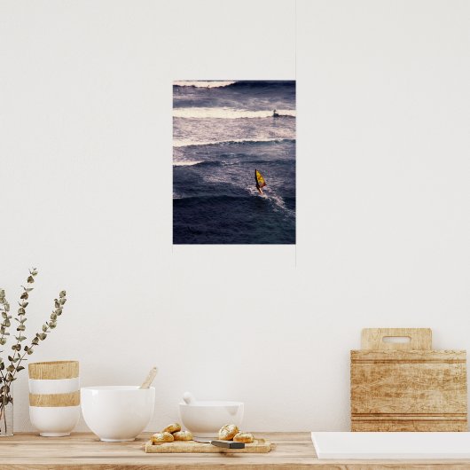 windsurfer poster (Keuken)