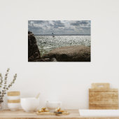 Windsurfer - poster (Keuken)