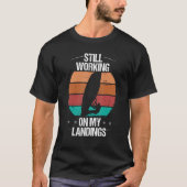 Windsurfer still working on my Landings Windsurfin T-shirt (Voorkant)