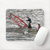 WINDSURFERS MUISMAT (Met muis)