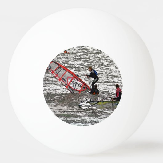WINDSURFERS PINGPONGBALLEN (Voorkant)