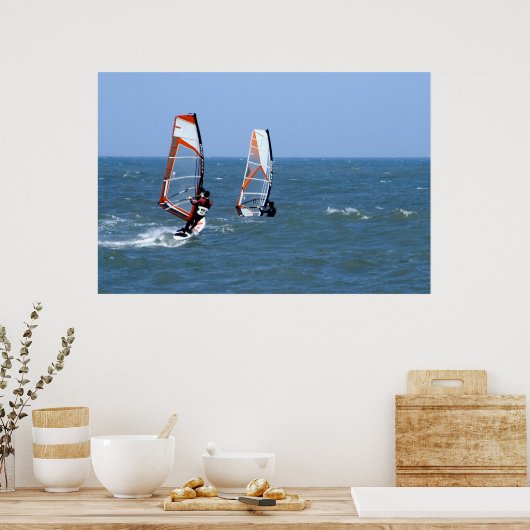 Windsurfers Poster (Keuken)
