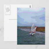 WINDSURFING BRIEFKAART (Voorkant / Achterkant)