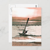 WINDSURFING BRIEFKAART (Voorkant / Achterkant)