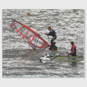 WINDSURFING CADEAUPAPIER (Vlak)