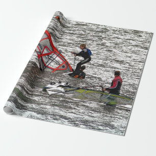WINDSURFING CADEAUPAPIER