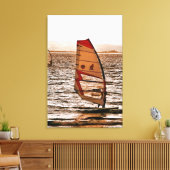 WINDSURFING CANVAS AFDRUK (Insitu (Woonkamer))