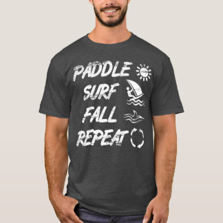 Windsurfing Citaat familie T-shirt