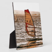 WINDSURFING FOTOPLAAT (Zijkant)