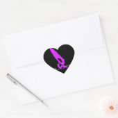WINDSURFING HART STICKER (Envelop)