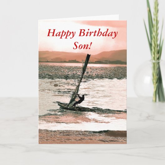 WINDSURFING KAART (Voorkant)