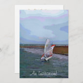 WINDSURFING KAART (Voorkant / Achterkant)