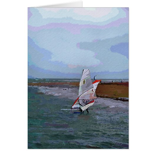 WINDSURFING-kaart (Voorkant)