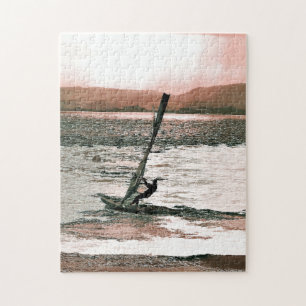WINDSURFING LEGPUZZEL
