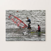 WINDSURFING LEGPUZZEL (Horizontaal)