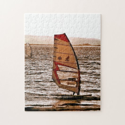 WINDSURFING LEGPUZZEL (Verticaal)