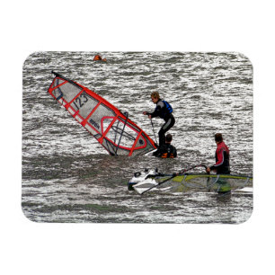 WINDSURFING MAGNEET