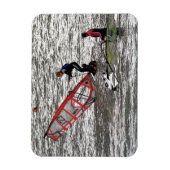 WINDSURFING MAGNEET (Verticaal)