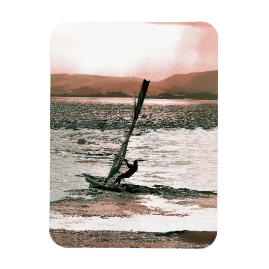 WINDSURFING MAGNEET (Verticaal)