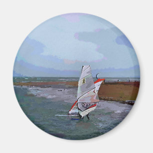 WINDSURFING MAGNEET