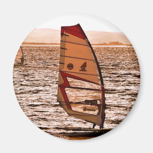 WINDSURFING MAGNEET (Voorkant)