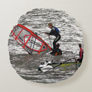 WINDSURFING ROND KUSSEN