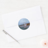 WINDSURFING RONDE STICKER (Envelop)