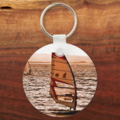 WINDSURFING SLEUTELHANGER (Voorkant)