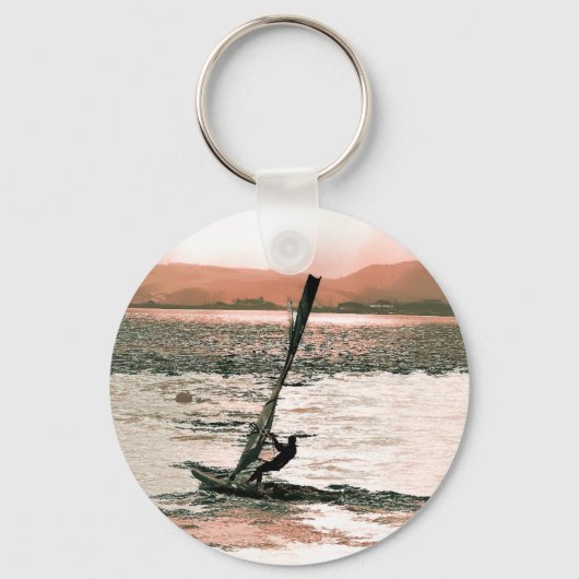 WINDSURFING SLEUTELHANGER (Voorkant)