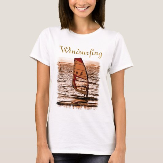 WINDSURFING T-SHIRT (Voorkant)