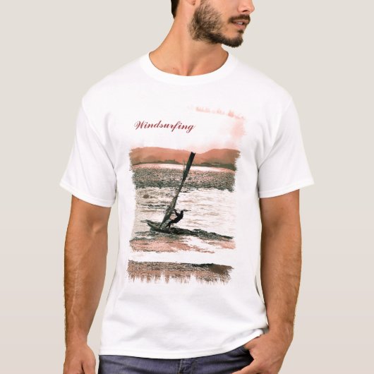 WINDSURFING T-SHIRT (Voorkant)