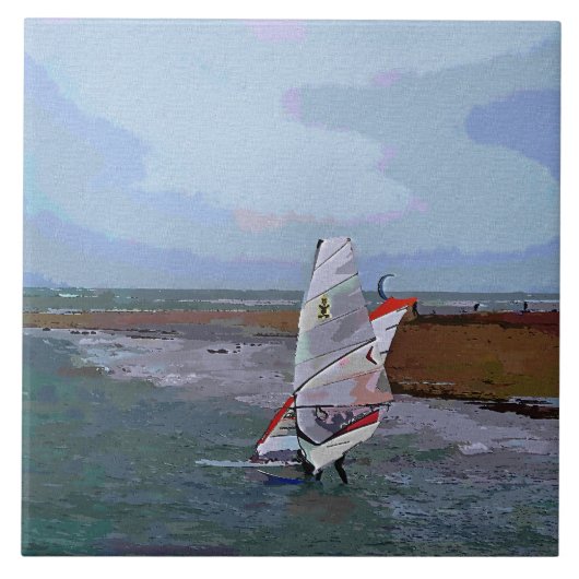 WINDSURFING TEGELTJE (Voorkant)