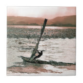 WINDSURFING TEGELTJE (Voorkant)