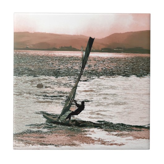 WINDSURFING TEGELTJE (Voorkant)