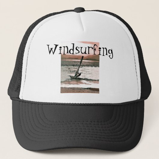 WINDSURFING TRUCKER PET (Voorkant)
