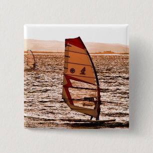 WINDSURFING VIERKANTE BUTTON 5,1 CM