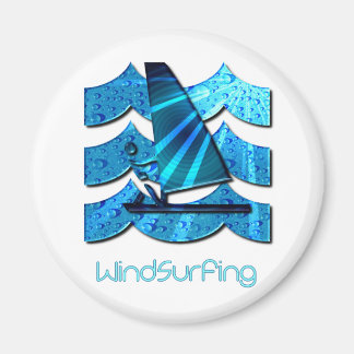 Windsurfmagneet Magneet