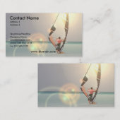 Windsurfsport Visitekaartje (Voorkant / Achterkant)