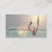 Windsurfsport Visitekaartje (Achterkant)