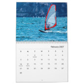 Windsurfwandkalender Kalender (Feb 2027)