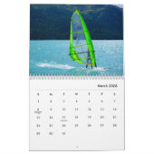 Windsurfwandkalender Kalender (Mar 2026)