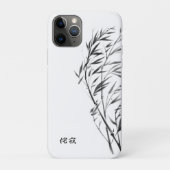 Windswept Bamboo, bent bamboo Case-Mate iPhone Case (Achterkant)