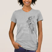 Windswept Bamboo, bent bamboo T-shirt (Voorkant)