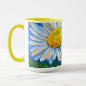 Windswept Daisies Cheery Mok (Links)